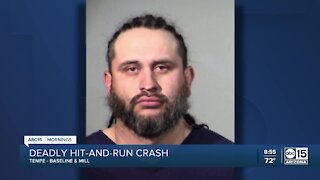 Man arrested for alleged hit and run in Tempe