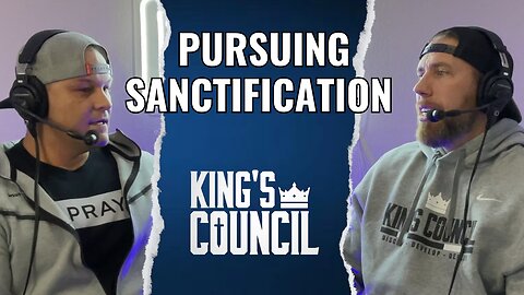 Pursing Sanctification