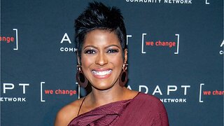 Tamron Hall And Husband Welcome First Child