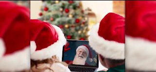 Virtual calls with Santa