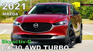 2021 Mazda CX-30 AWD Turbo - Driving Impressions CX30