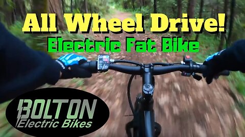 All Wheel Drive Electric Fat Bike - How does it ride?