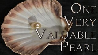 One Very Valuable Pearl - Shabbat Livestream (edited - Message only version)