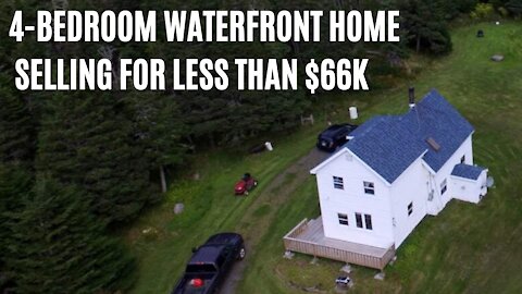 There's A Huge 4-Bedroom House For Sale In Nova Scotia & It Costs Less Than $66K