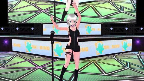 MMD potato princess 2022 in unite in the Sky --- (DSS) (1920x1080): MMDポテトプリンセス2022インユナイトインザスカイ