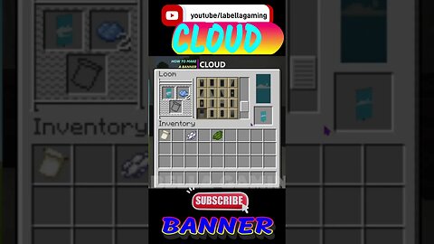 Cloud Banner | Minecraft