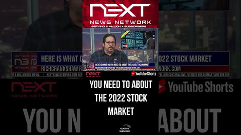 Here is What Do You Need To About The 2022 Stock Market #shorts