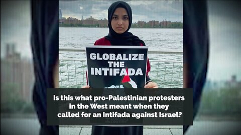 “Globalize The Intifada” Means “Kill The Jews”