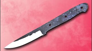 Fillet Knife Fishing Knife 1095 High Carbon Steel Fillet Blank Blade Handmade,Knife Making Supply