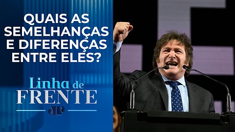 Javier Milei pode ser considerado o Bolsonaro argentino? | LINHA DE FRENTE