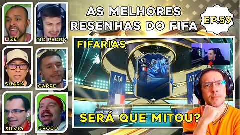 DEU BOM PRO FIFARIAS? ADOLFO, PAIVINHA, TIO PEDRO, SHARK, ETC: MELHORES RESENHAS DO FIFA 23 - Ep.59