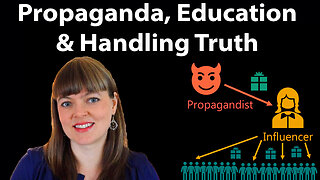 Propaganda vs Education / How Propaganda Moves / How to Combat It