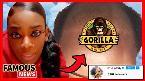 Gorilla Glue Girl Is In The Hospital Tessica Brown | Famous News