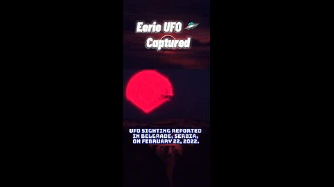 UFO 🛸 Or CGI?