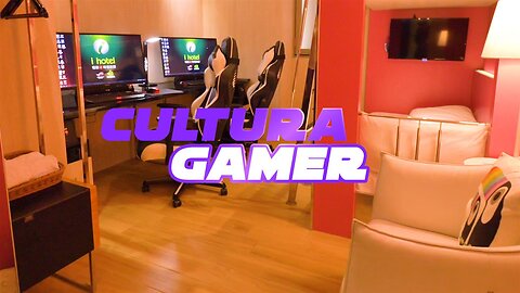Cultura Gamer: El hotel con el que sueñan los gamers