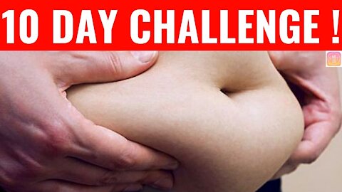 #1 Fat Burning Tip - 10 Day Challenge, Fit Health