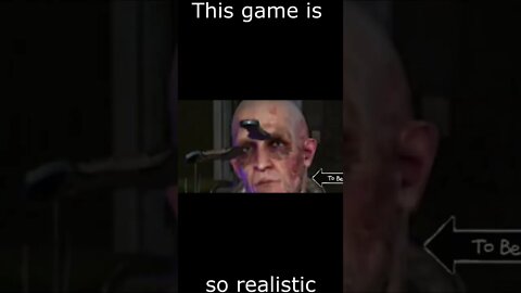 This games health system is realistic Dying light 2 #Shorts