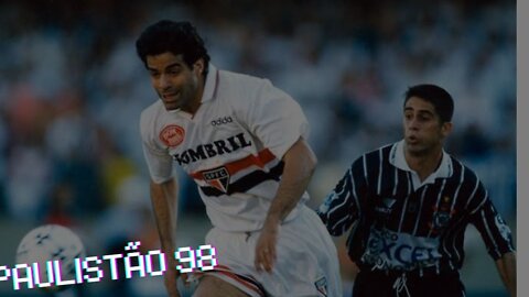 SÃO PAULO X CORINTHIANS - 1998