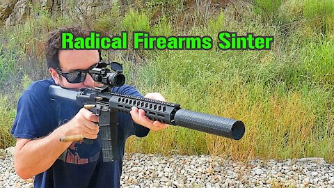 Radical Firearms Sinter 3D Printed Suppressor : TTAG Range Review