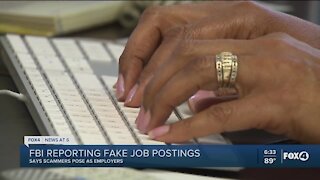 Beware of job scams, looking to take your money, personal information, and never hire you