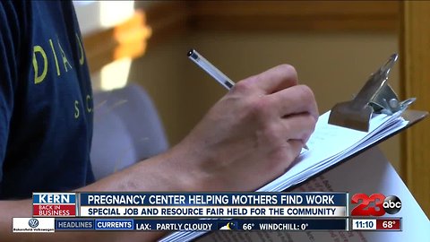 Job fair helps pregnant women and the community