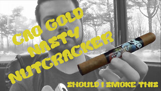 60 SECOND CIGAR REVIEW - CAO Gold Nasty Nutcracker