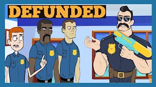 Defunded Police Are Given New Police Equipment - BETTER COPS #2 "Defunded"