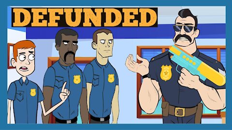 Defunded Police Are Given New Police Equipment - BETTER COPS #2 "Defunded"