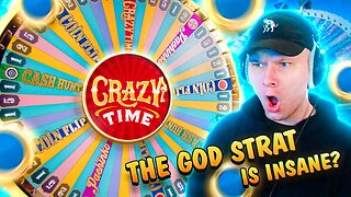 TESTING THE GOD STRATEGY ON CRAZY TIME!