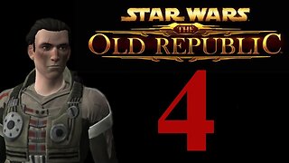 Star Wars the Old Republic part 4 Let's Play a Bounty Hunter (SWTOR)