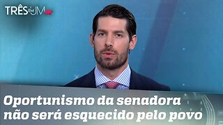 Marco Antônio Costa: Máscara de Tebet caiu com seu desempenho demagógico na CPI da Covid