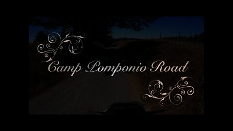 Camp Pomponio Road