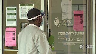 DOH cuts dies with Quest Diagnostics