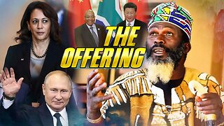 Joshua Maponga Says Kamala Harris Offered $60M For LGBTQ, China & Russia Gave Military Training