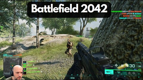 Playing Battlefield 2042