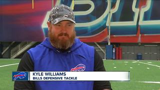 Kyle Williams not thinking about last season