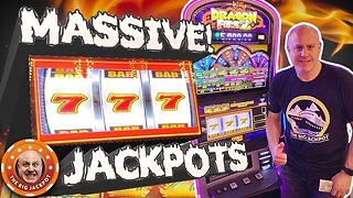 🔥20 THOUSAND DOLLARS! 🔥Massive Dragon Fire 7's WIN$! | Raja Slots