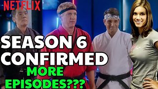 Netflix Confirms Cobra Kai Season 6 Is the End! More Than 10 Episodes Possible!
