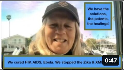 We cured HIV, AIDS and Ebola. We stopped the Zika and XMRV frauds.