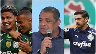 “Ele tava com essa MARRA TODA porque…” VAMPETA analisa PALMEIRAS 3 x 1 FORTALEZA