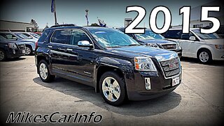 2015 GMC TERRAIN SLT-1 FWD