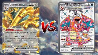 Pokemon TCG Live Gholdengo EX Eldegoss VS Charizard EX Pidgeot EX!!