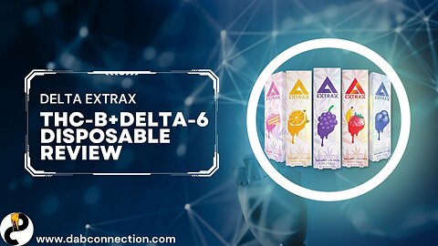 Delta Extrax THC-B+Delta-6 Disposable - Great Taste