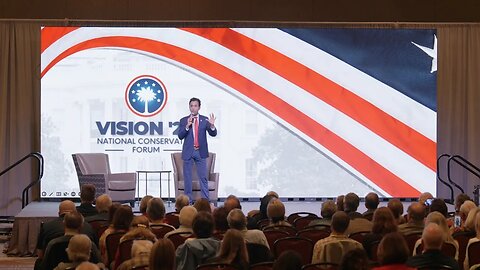 Identity is NOT Based on Your Race. Full Stop: Vivek at the National Conservative Forum
