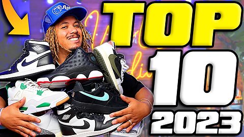 Top 10 SNEAKER RELEASES of 2023 ( So Far )