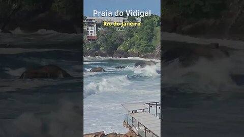 Praia do Vidigal Rio de janeiro #shorts https://s.click.aliexpress.com/e/_De7hVjL