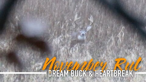 WISCONSIN DREAM BUCK!!! - The Heartbreak of Bow Hunting