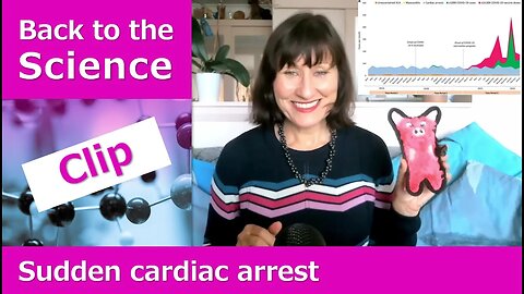 CLIP: Sudden cardiac arrests in young people vs vaccination