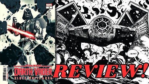 Star Wars: Darth Vader - Black, White & Red #3 | Daniel Warren Johnson Goes Full Dark Side!