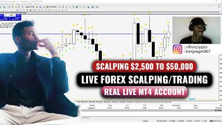 🚨How To BUY And SELL At The Same Time To Make $180 Profit In 1 Hour Scalping USDJPY The Forex Market